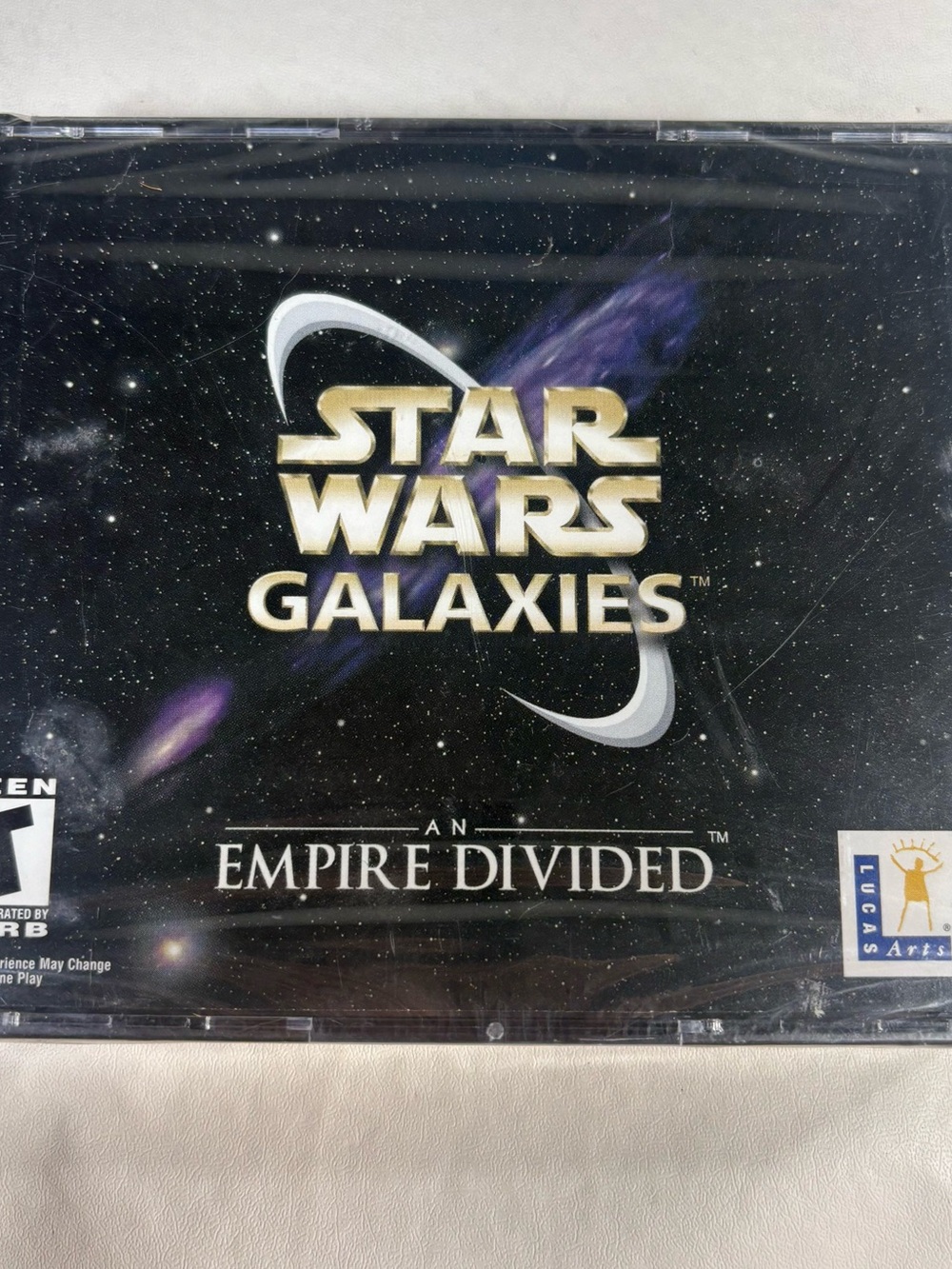 SEALED Star Wars Galaxies: An Empire Divided (PC CD-ROM) New Sealed